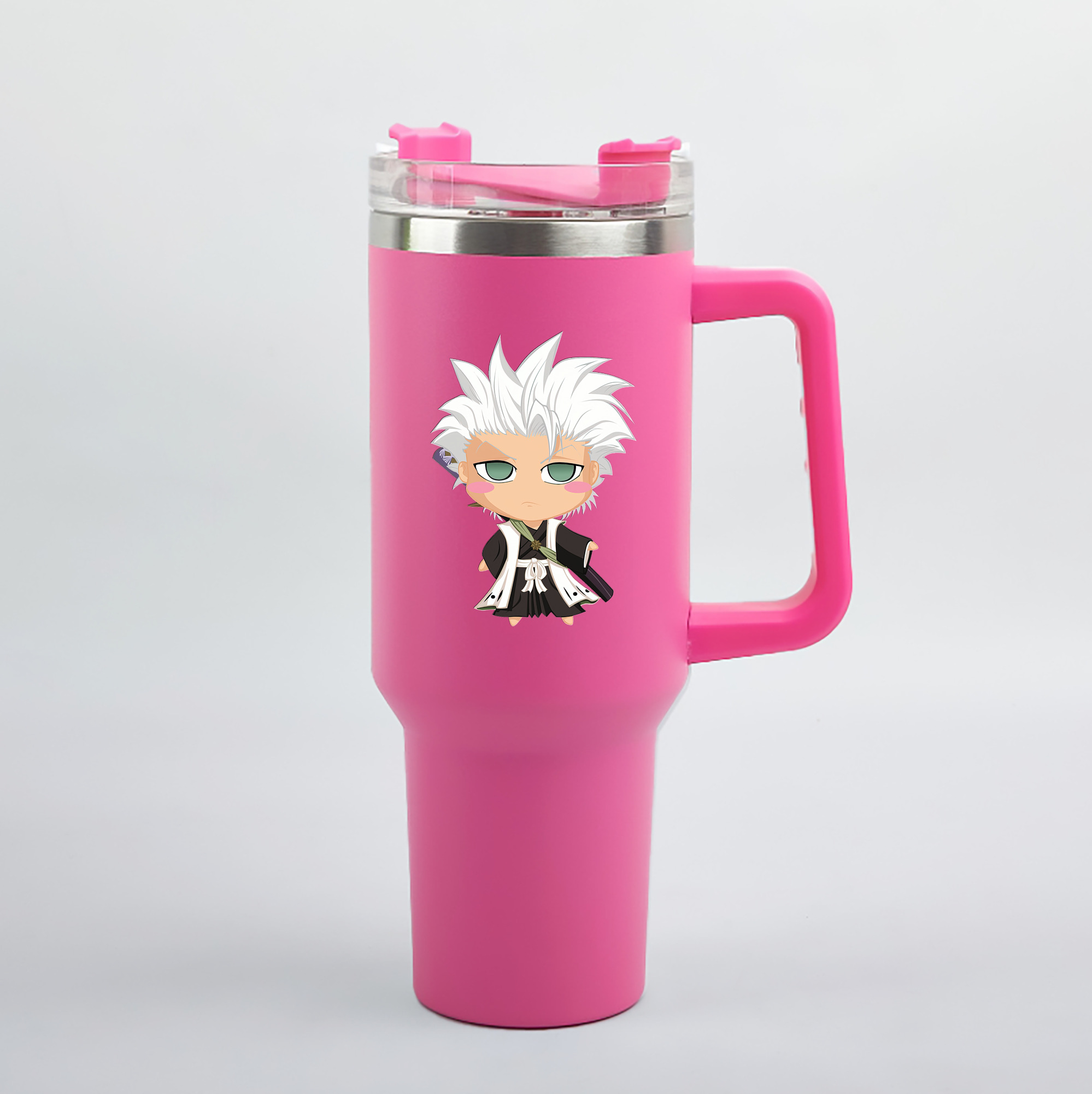 （画像用） ブリーチ 日番谷冬獅郎（ひつがや とうしろう） BLEACH Hitsugaya Toushirou 1200mL車用タンブラー（カラープリント）